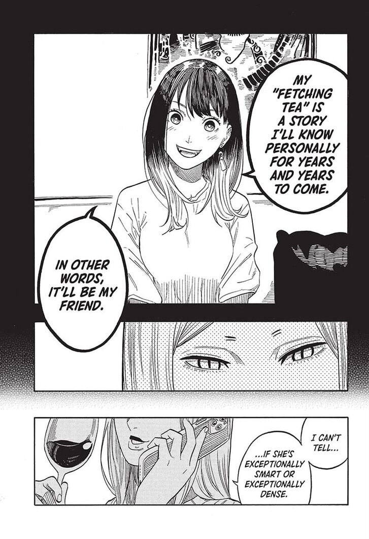 Read Akane Banashi EN Manga Online