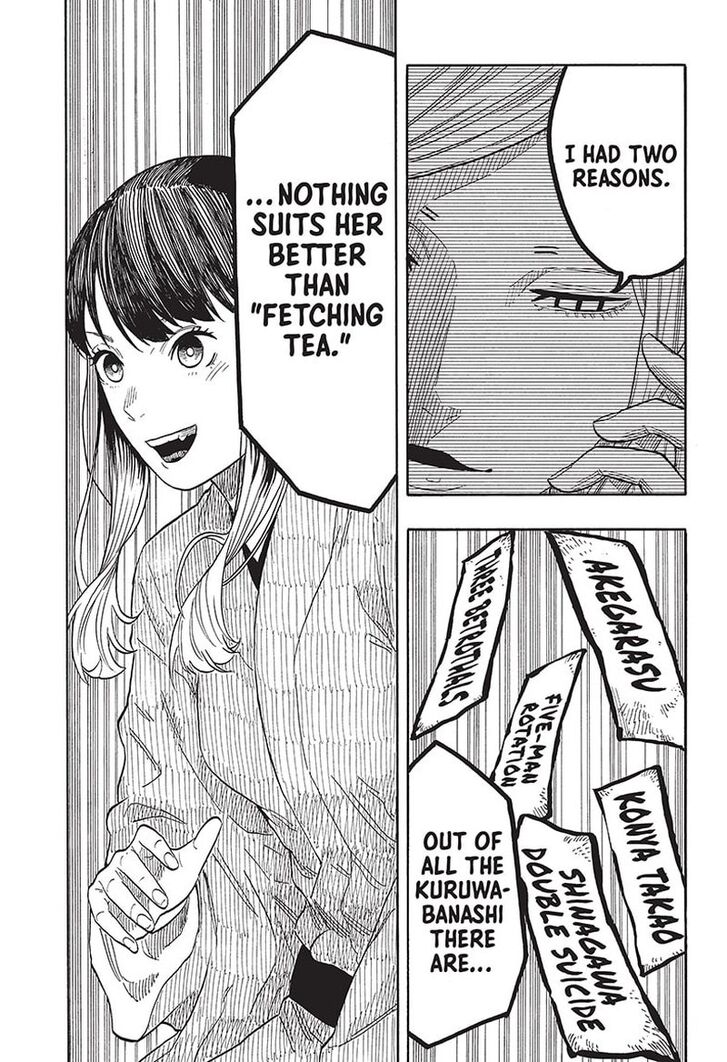 Read Akane Banashi EN Manga Online