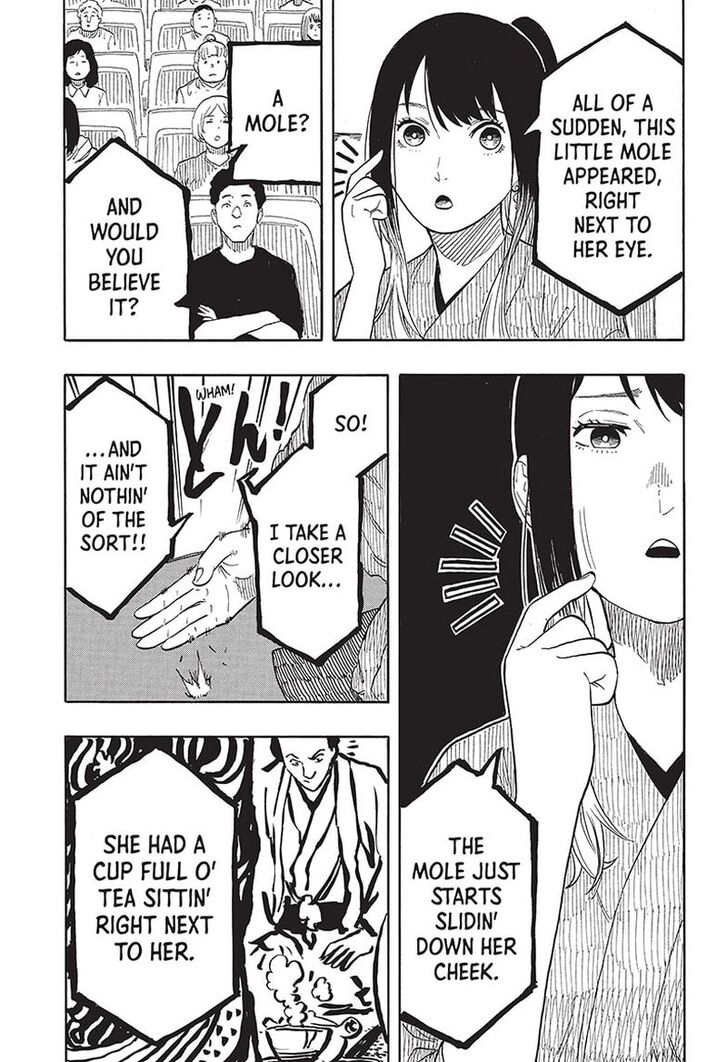 Read Akane Banashi EN Manga Online