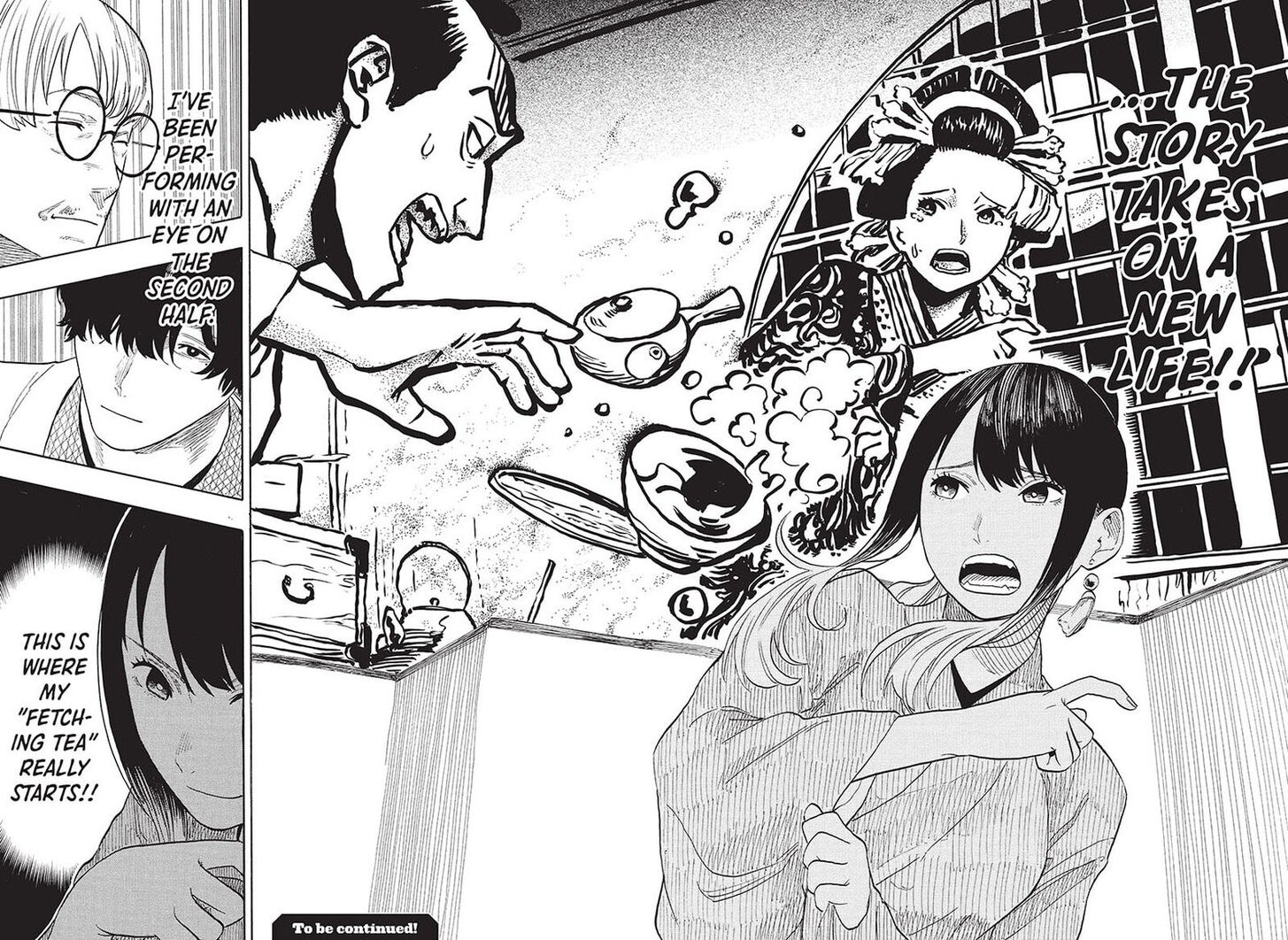 Read Akane Banashi EN Manga Online