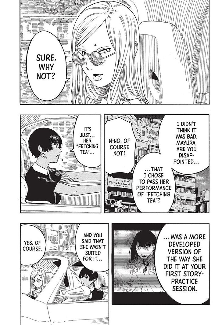 Read Akane Banashi EN Manga Online