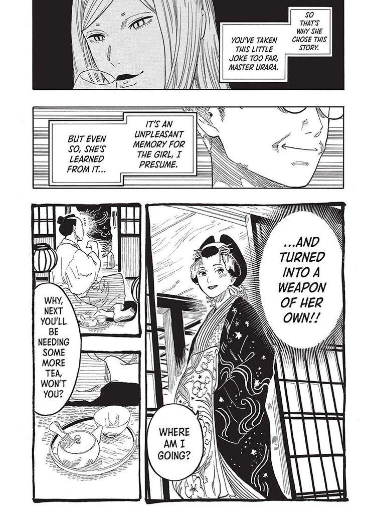 Read Akane Banashi EN Manga Online