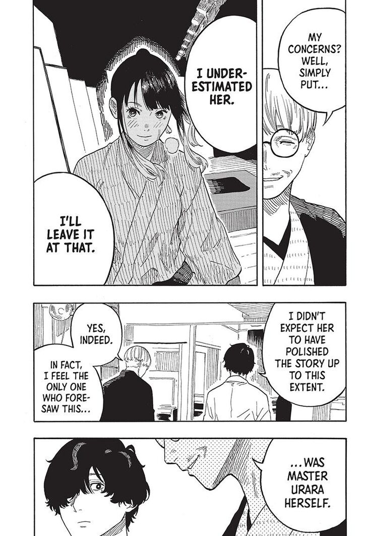 Read Akane Banashi EN Manga Online