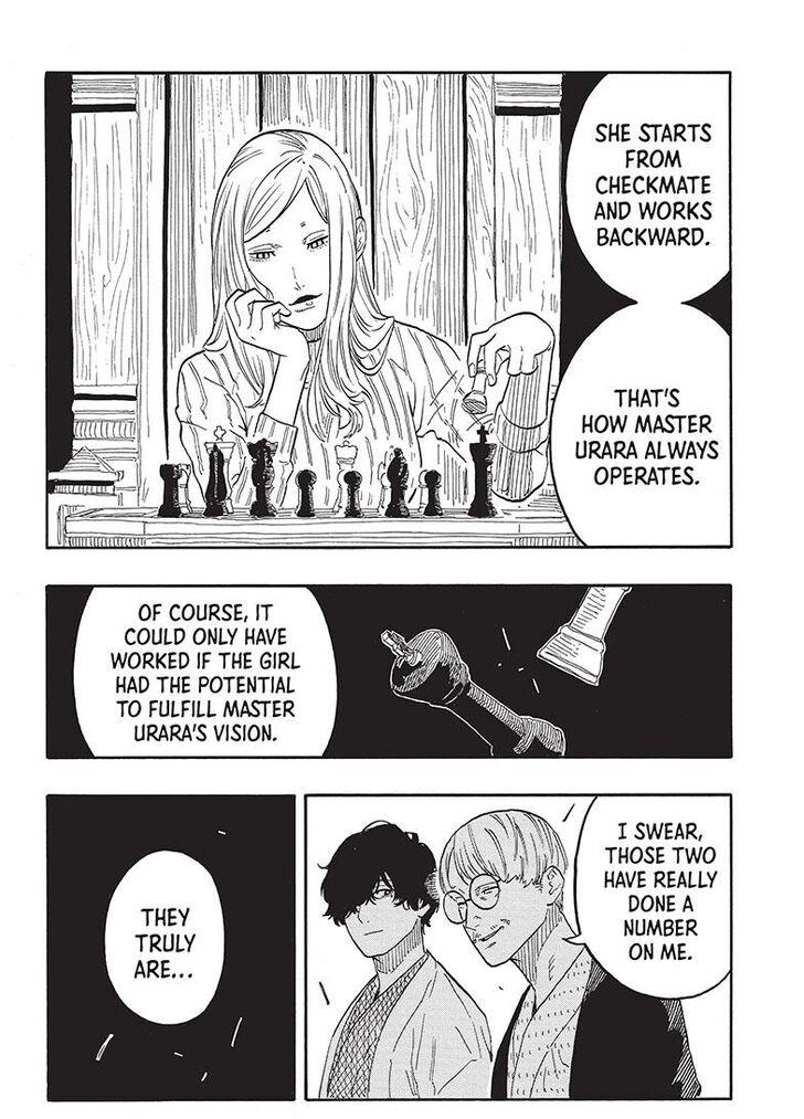 Read Akane Banashi EN Manga Online