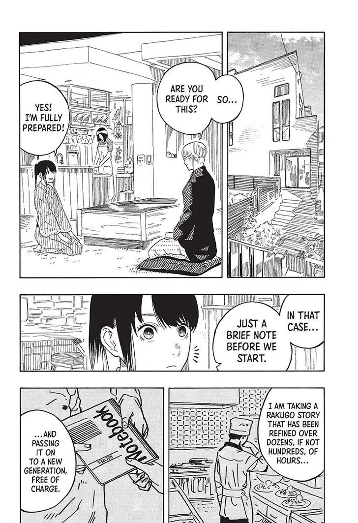 Read Akane Banashi EN Manga Online