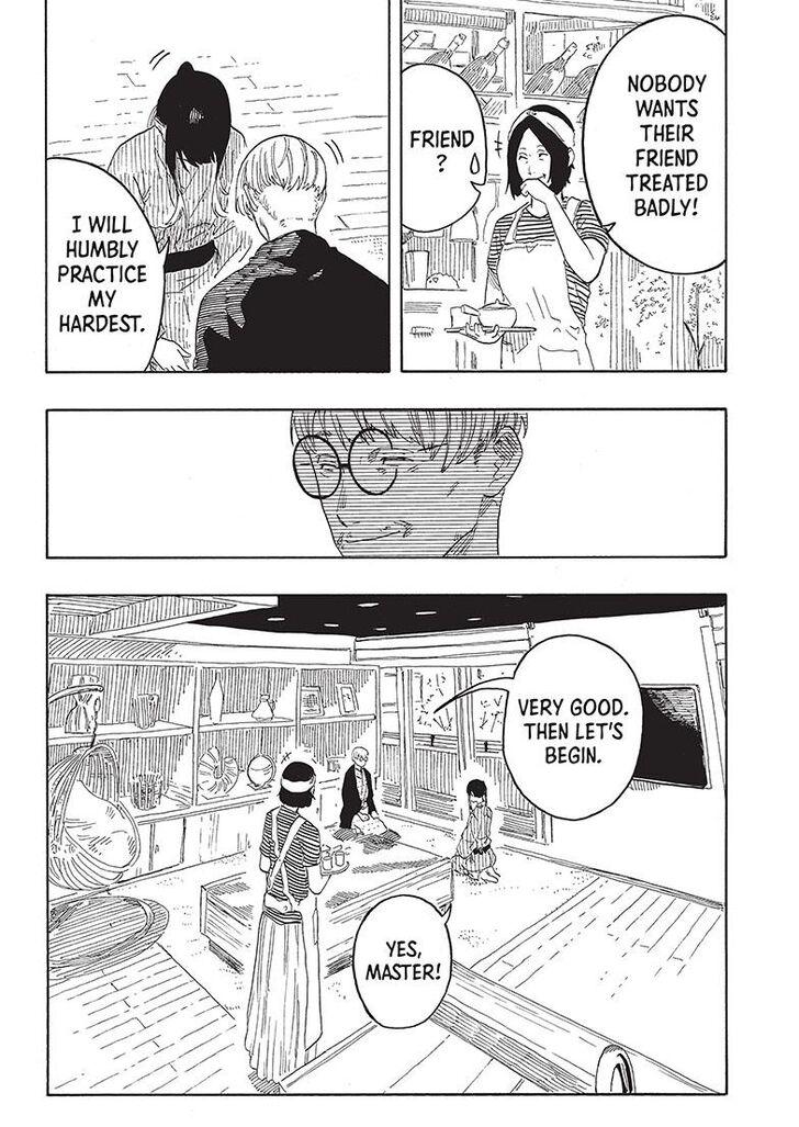 Read Akane Banashi EN Manga Online