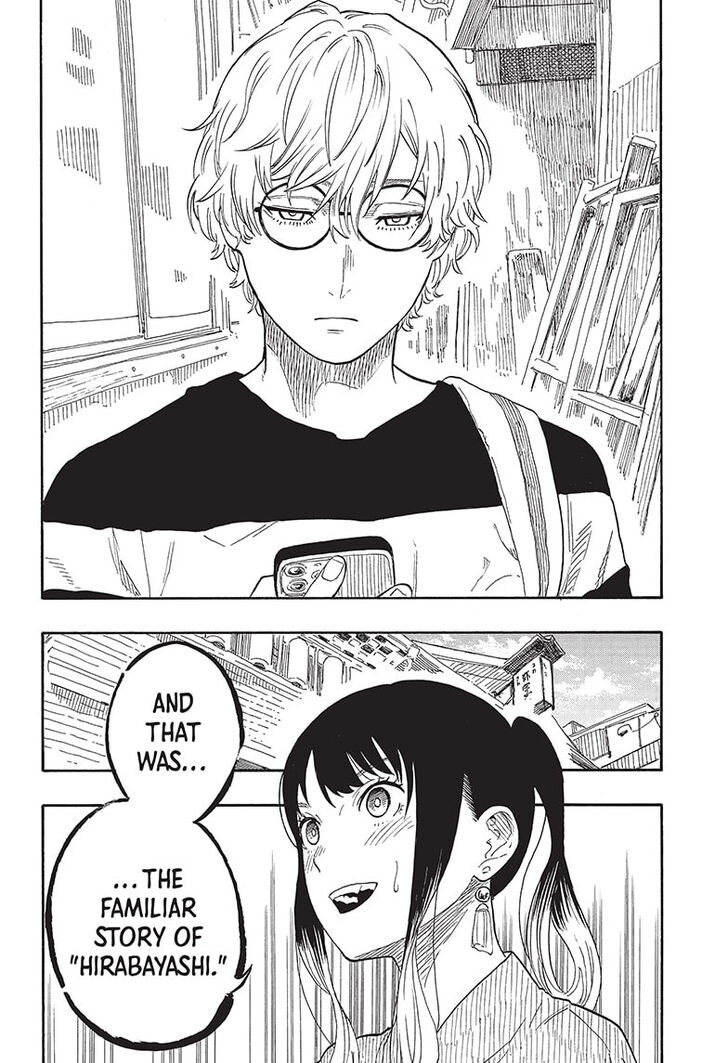 Read Akane Banashi EN Manga Online