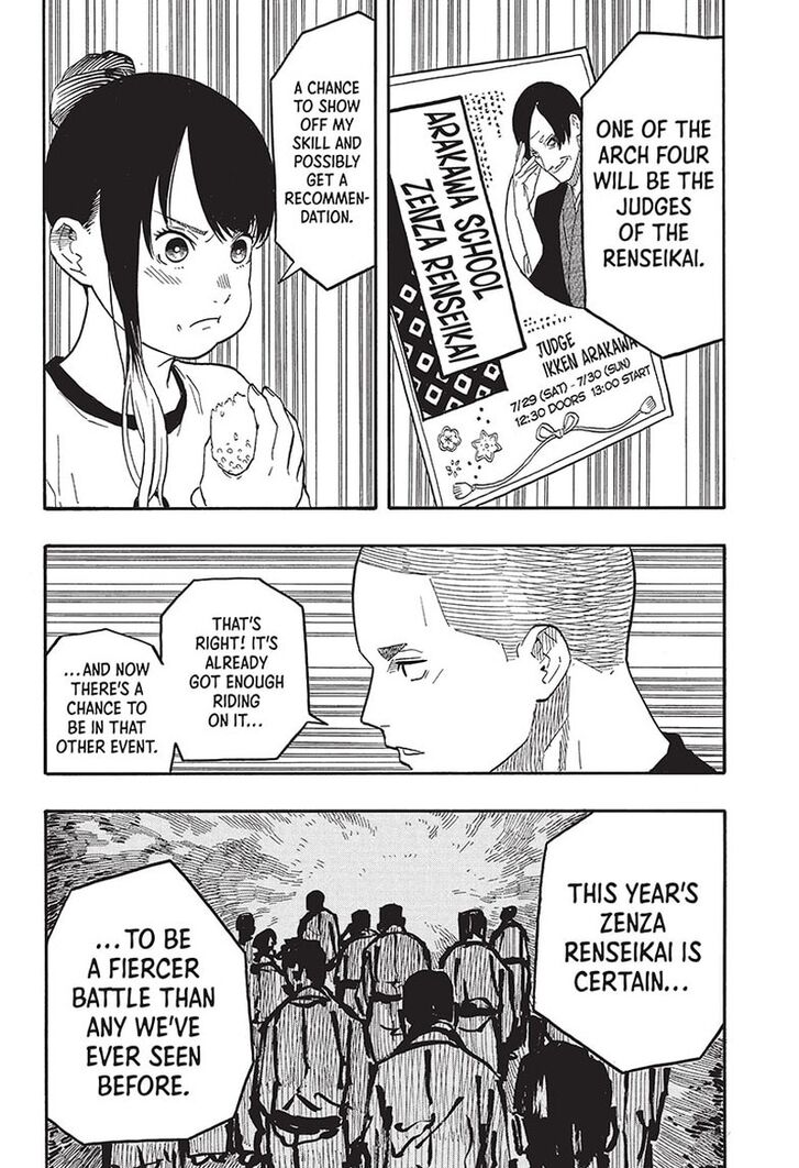 Read Akane Banashi EN Manga Online