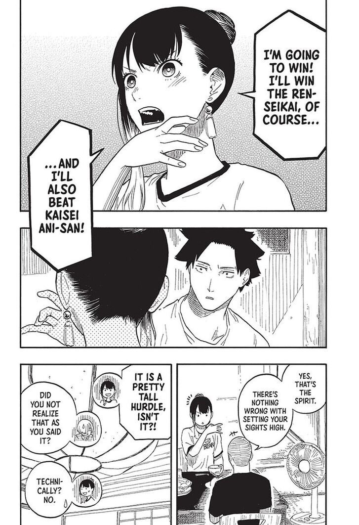 Read Akane Banashi EN Manga Online