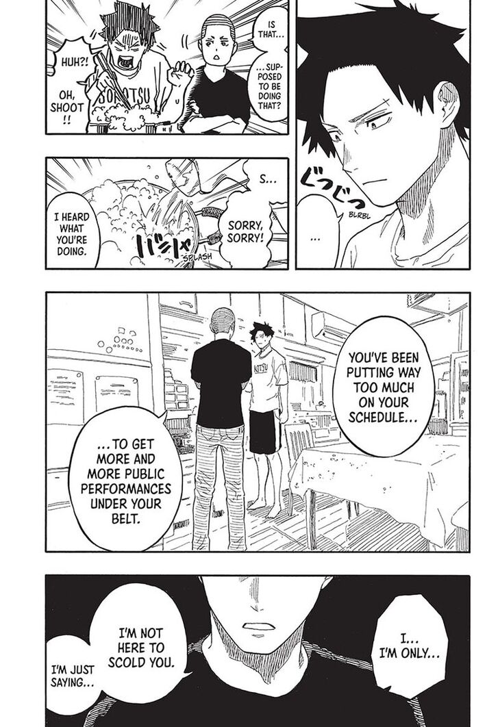 Read Akane Banashi EN Manga Online