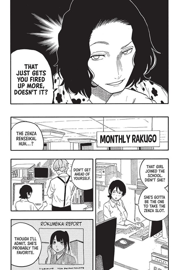 Read Akane Banashi EN Manga Online