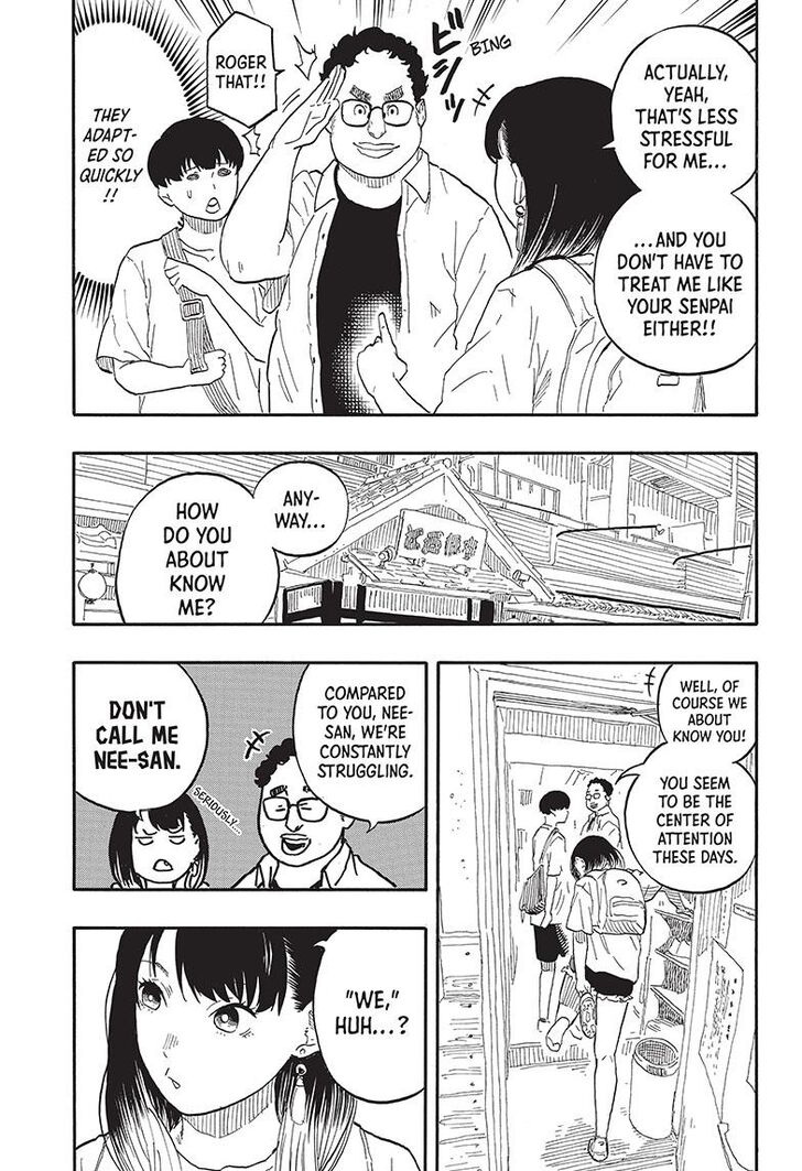 Read Akane Banashi EN Manga Online