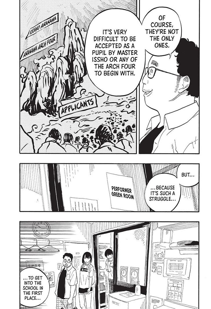 Read Akane Banashi EN Manga Online