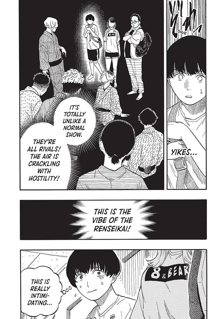 Read Akane Banashi EN Manga Online