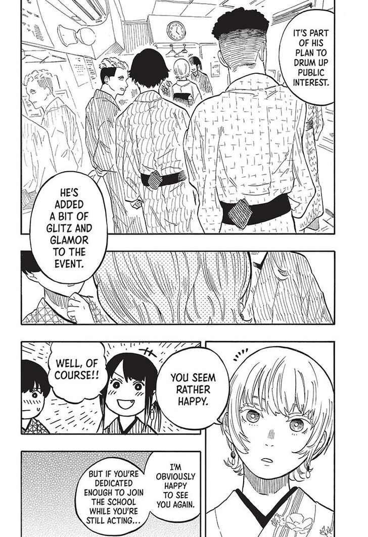 Read Akane Banashi EN Manga Online