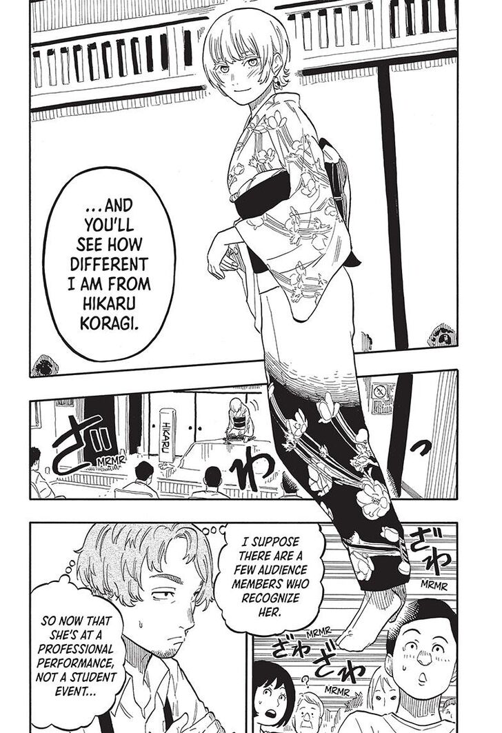 Read Akane Banashi EN Manga Online