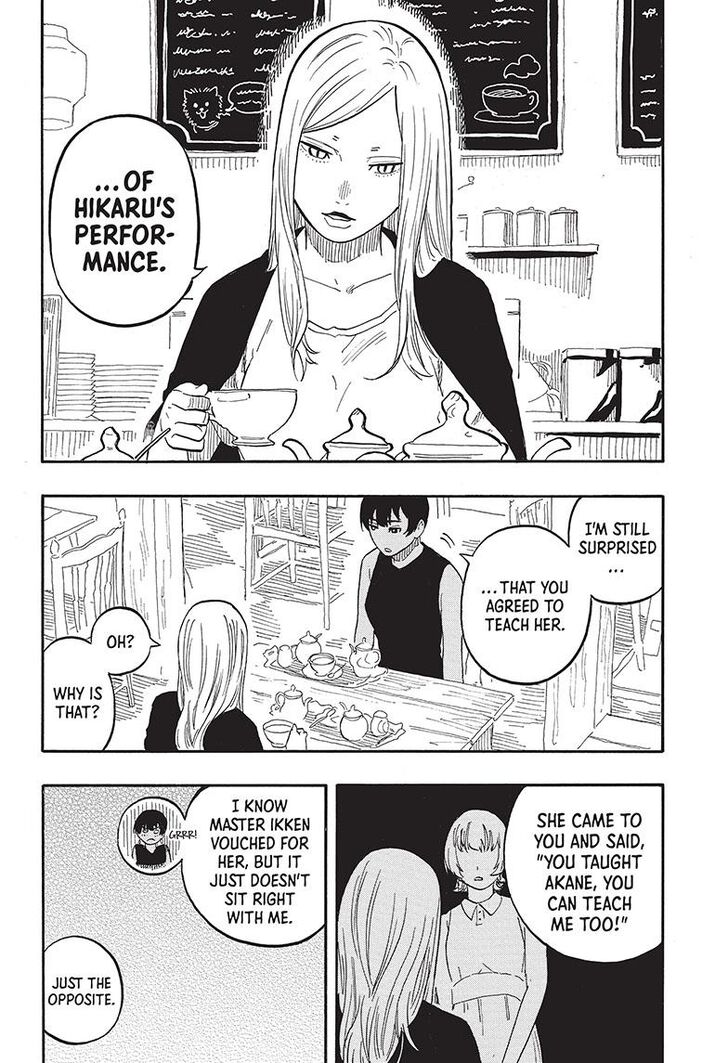 Read Akane Banashi EN Manga Online