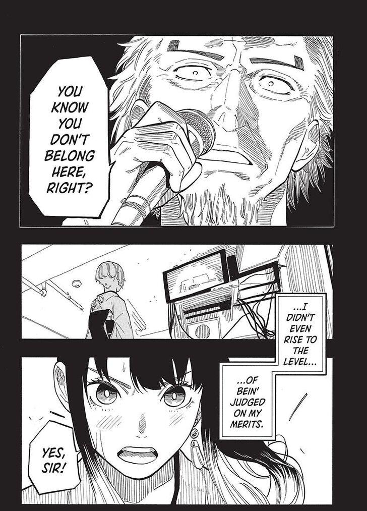 Read Akane Banashi EN Manga Online