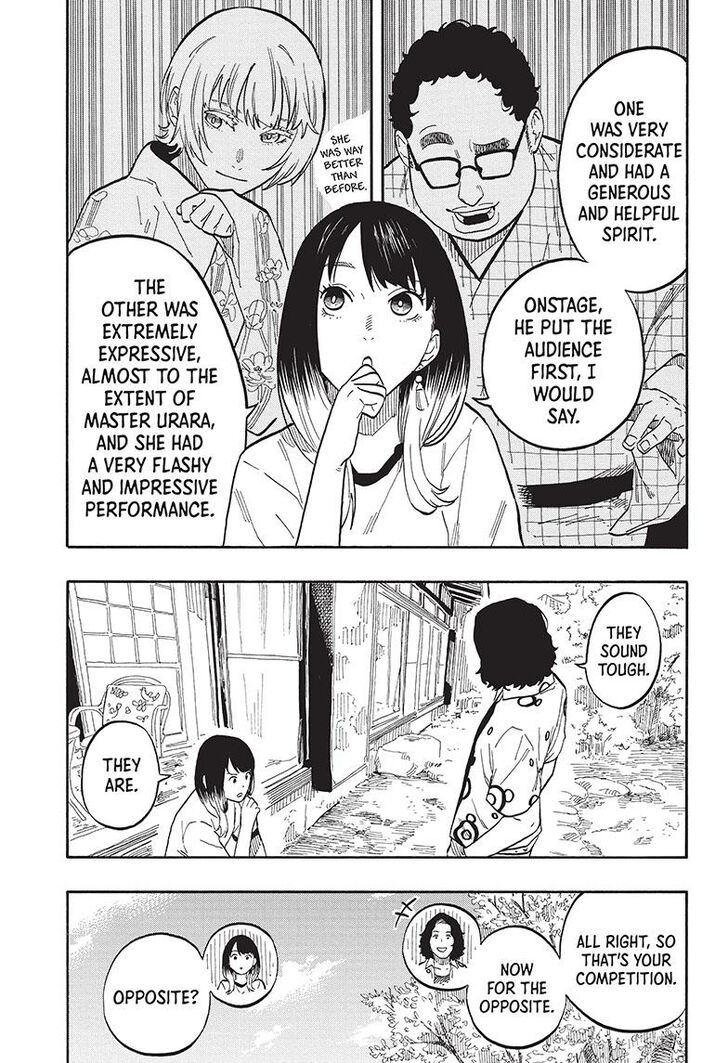 Read Akane Banashi EN Manga Online