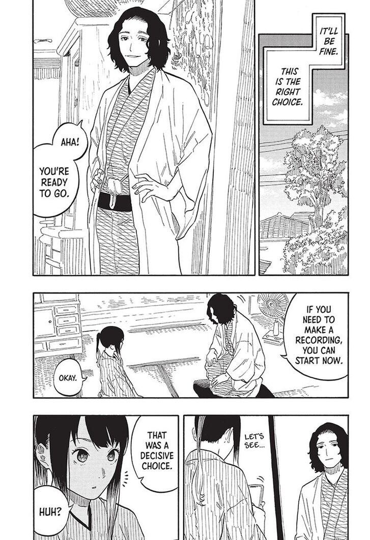 Read Akane Banashi EN Manga Online