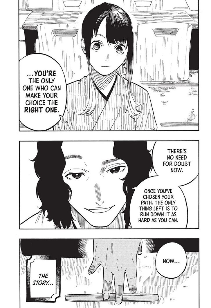 Read Akane Banashi EN Manga Online