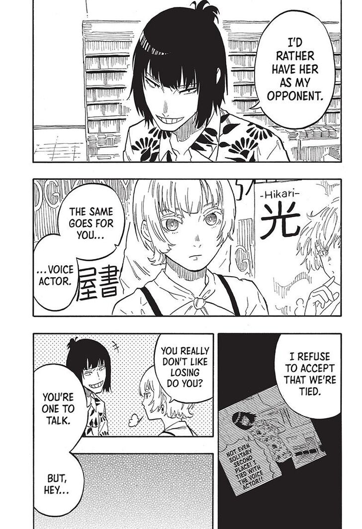 Read Akane Banashi EN Manga Online