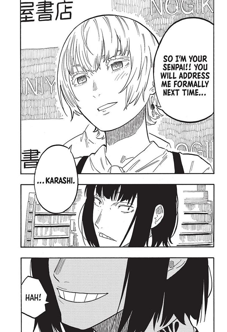 Read Akane Banashi EN Manga Online