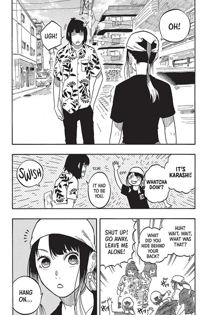 Read Akane Banashi EN Manga Online