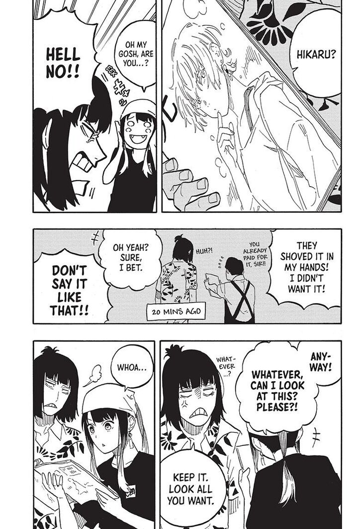 Read Akane Banashi EN Manga Online