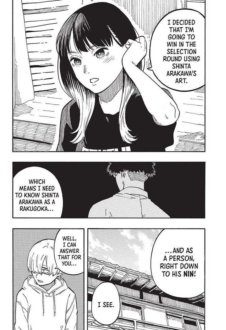 Read Akane Banashi EN Manga Online