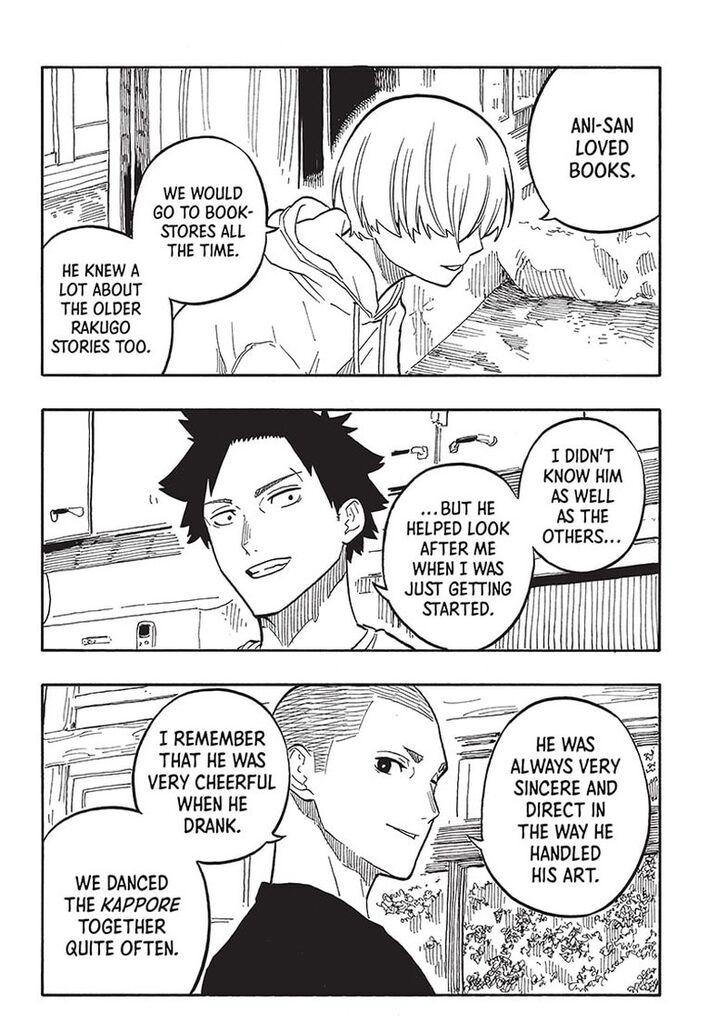 Read Akane Banashi EN Manga Online