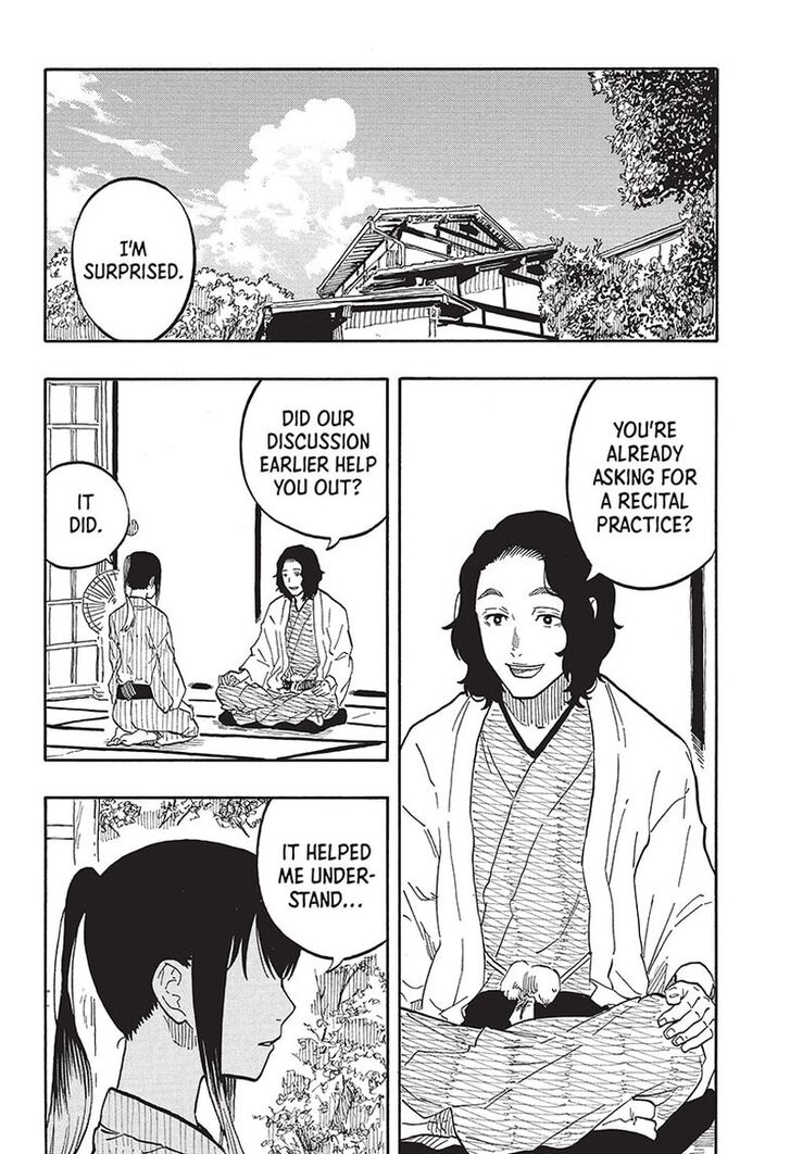 Read Akane Banashi EN Manga Online