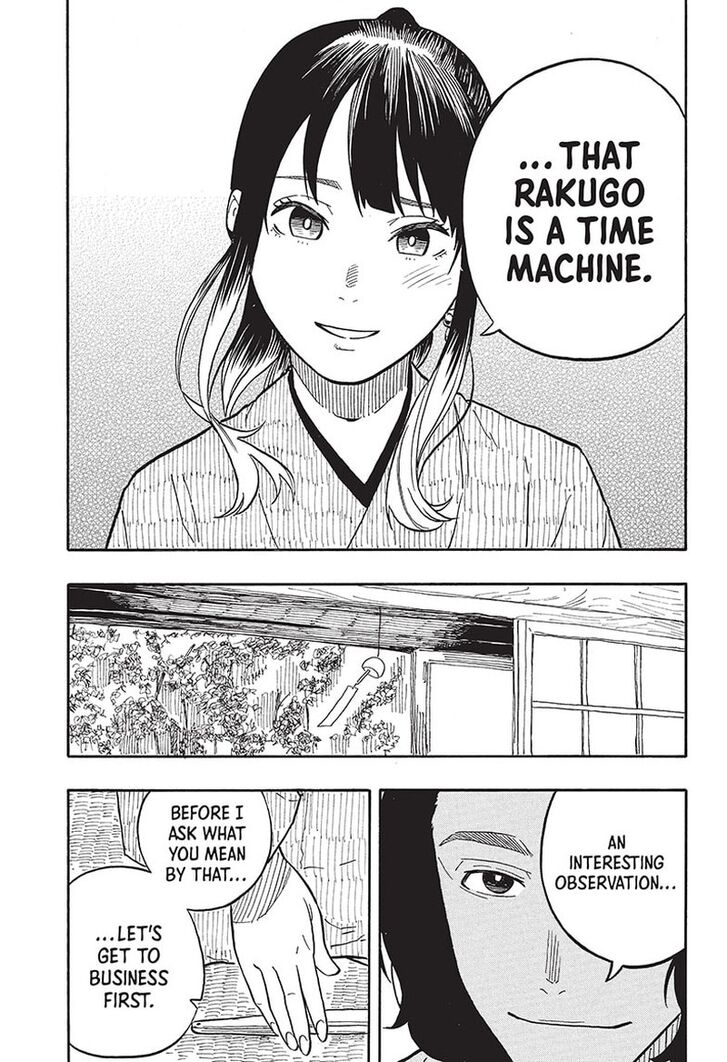 Read Akane Banashi EN Manga Online