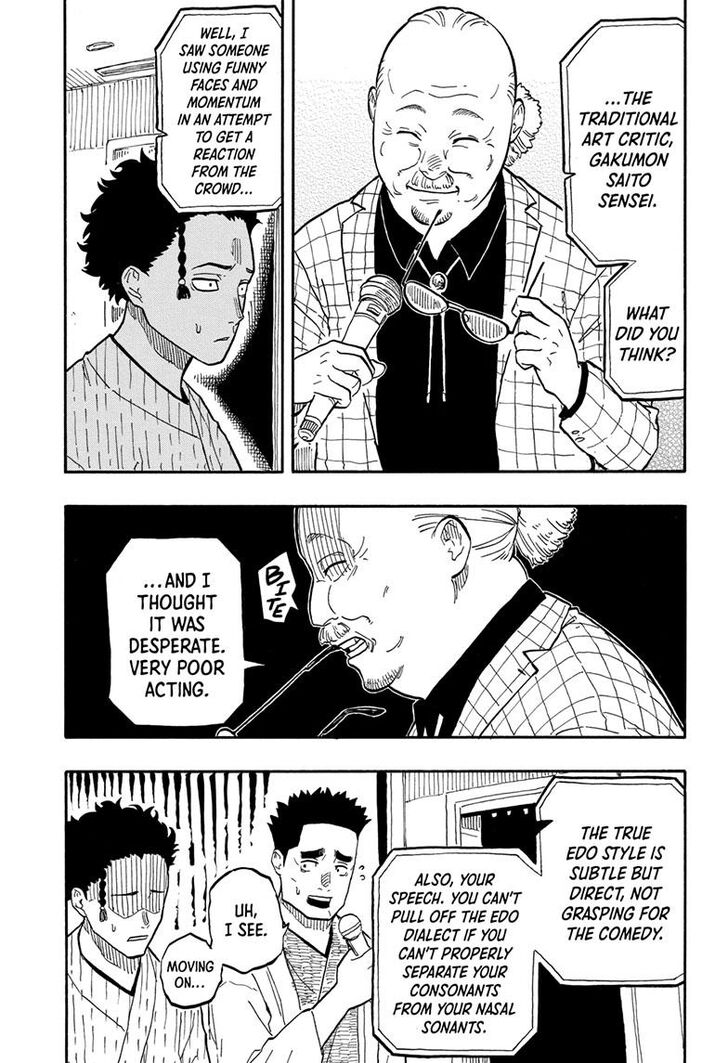 Read Akane Banashi EN Manga Online