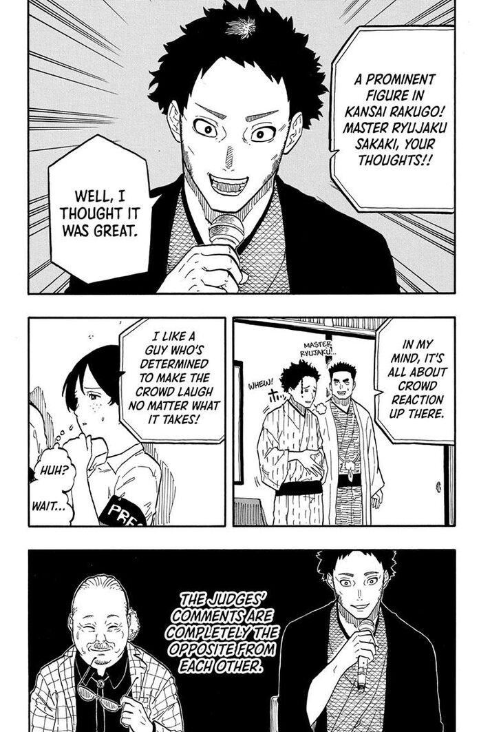 Read Akane Banashi EN Manga Online