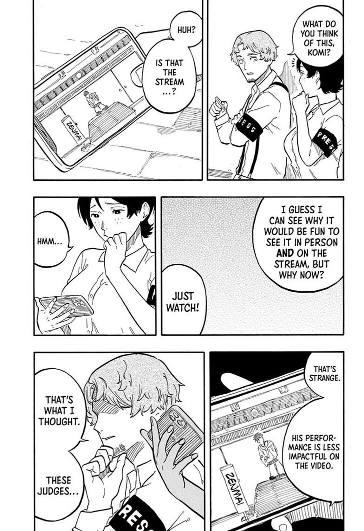 Read Akane Banashi EN Manga Online