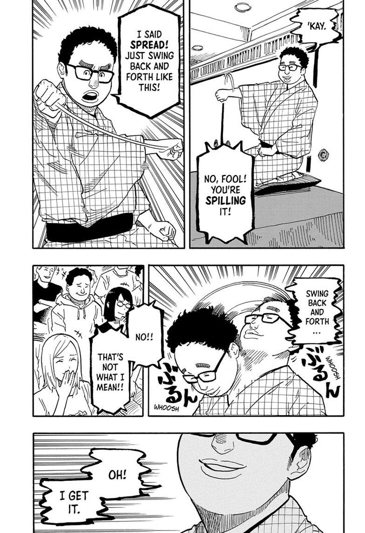 Read Akane Banashi EN Manga Online