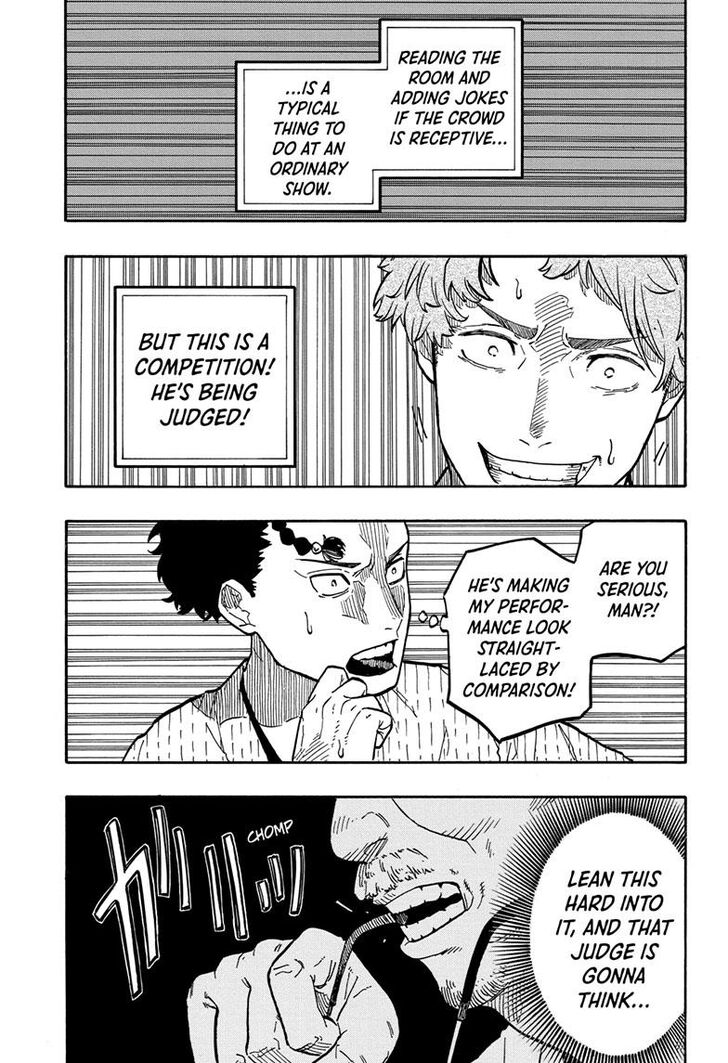 Read Akane Banashi EN Manga Online