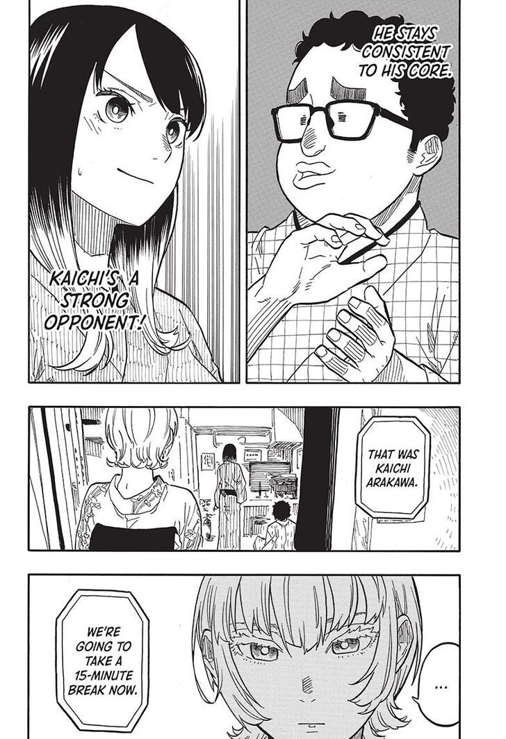 Read Akane Banashi EN Manga Online