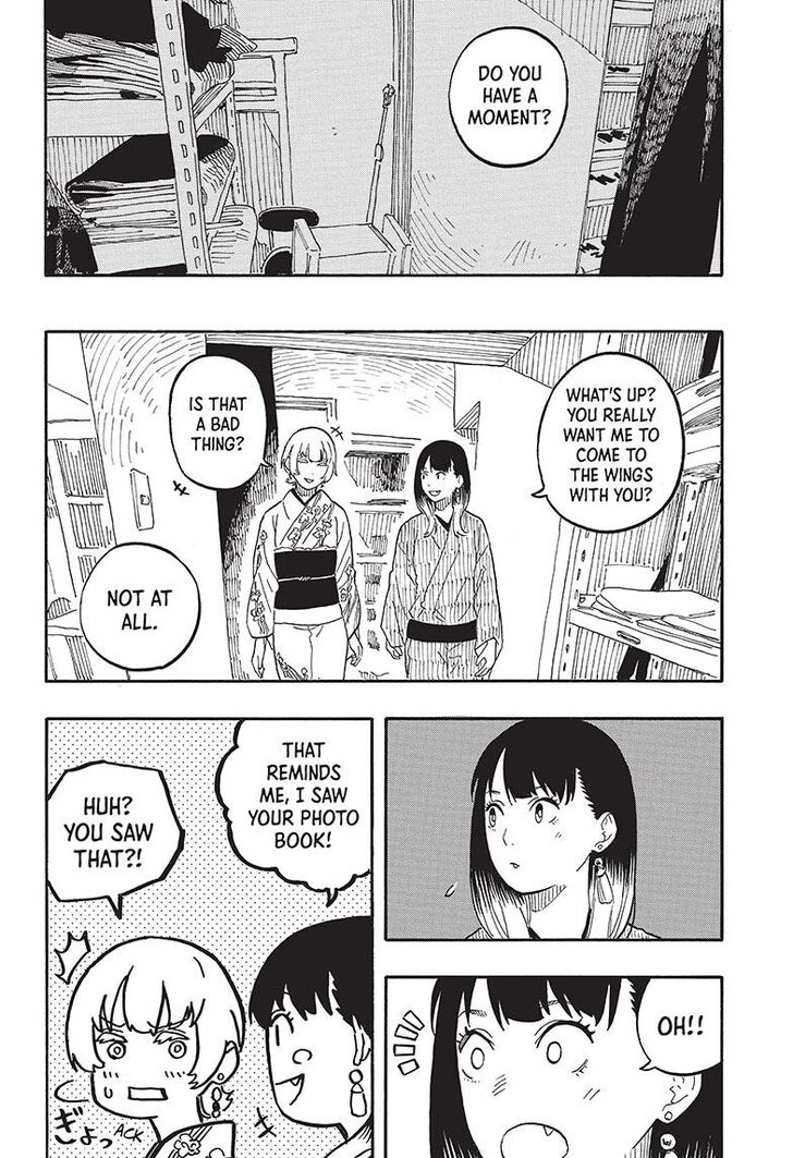 Read Akane Banashi EN Manga Online