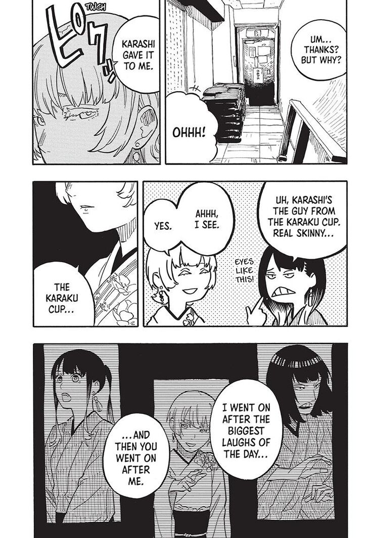 Read Akane Banashi EN Manga Online