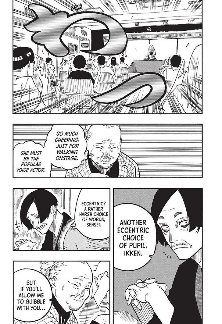 Read Akane Banashi EN Manga Online