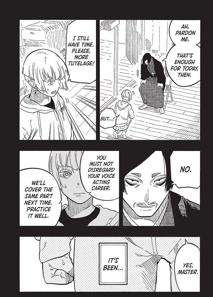 Read Akane Banashi EN Manga Online