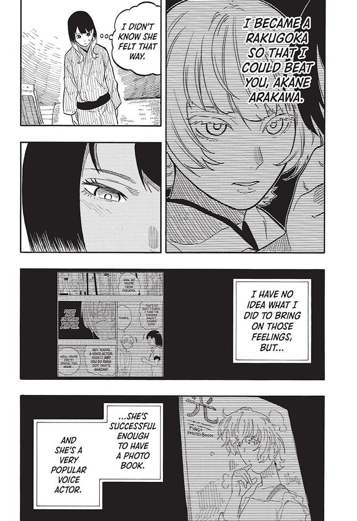 Read Akane Banashi EN Manga Online