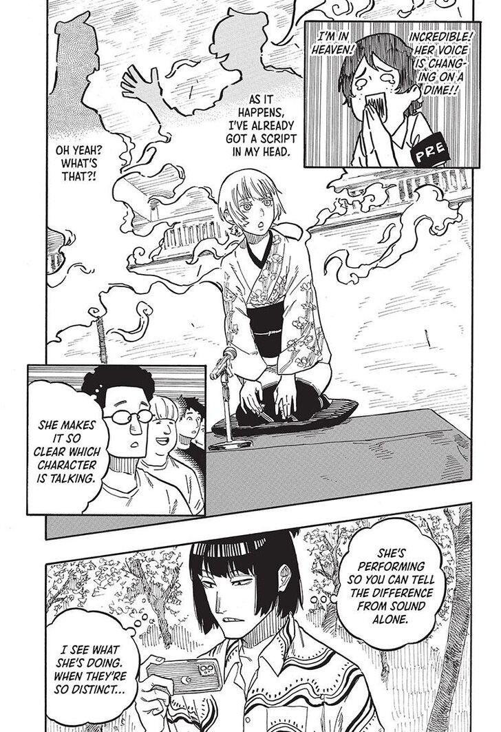 Read Akane Banashi EN Manga Online