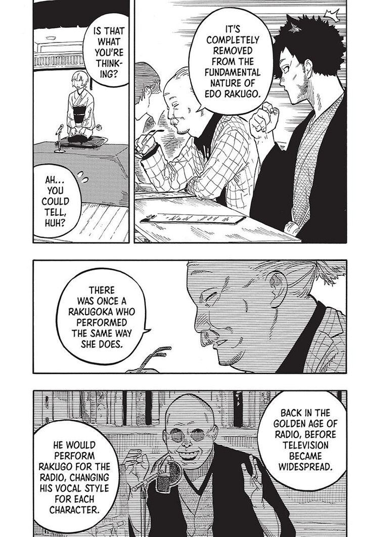 Read Akane Banashi EN Manga Online