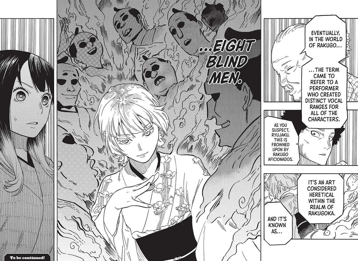 Read Akane Banashi EN Manga Online