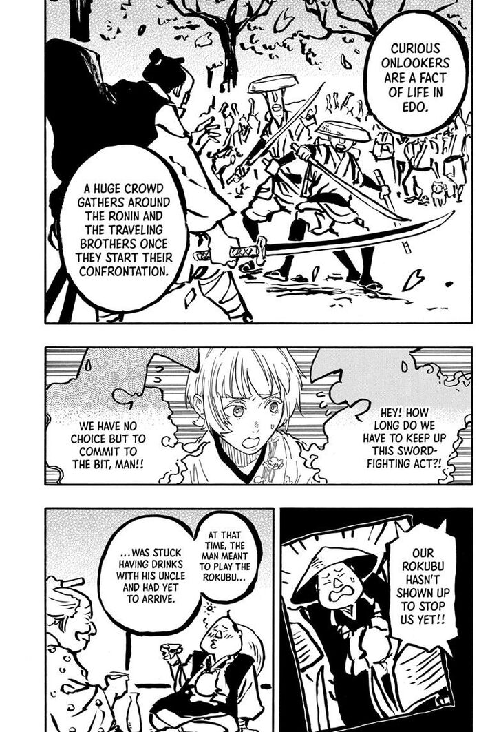 Read Akane Banashi EN Manga Online