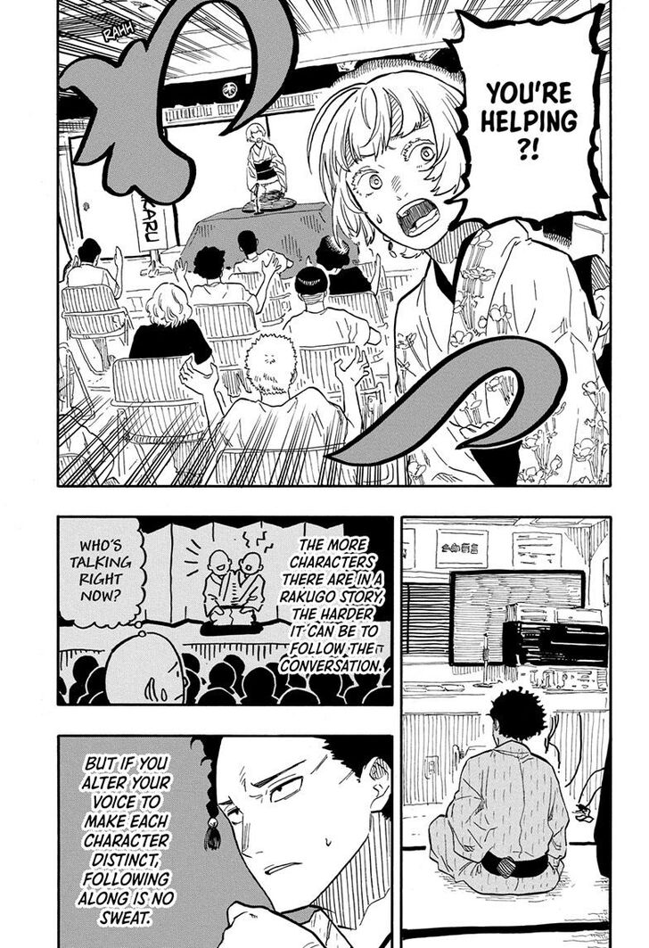 Read Akane Banashi EN Manga Online