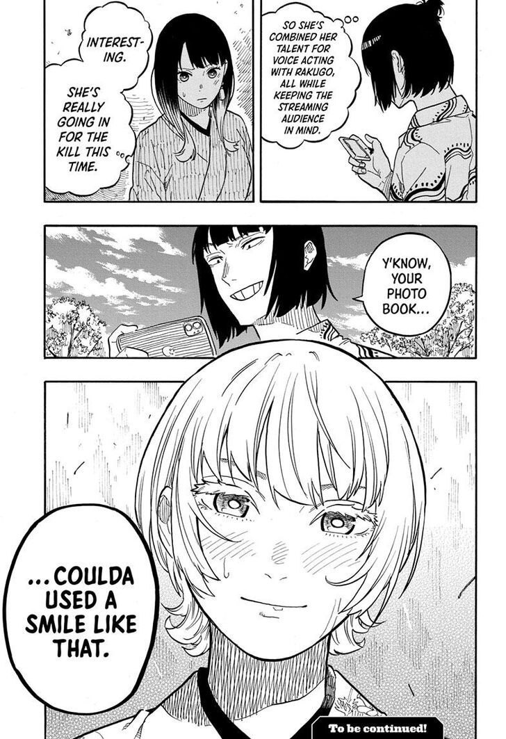 Read Akane Banashi EN Manga Online